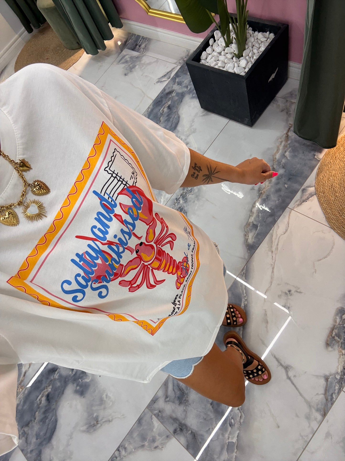 T-shirt SALTY