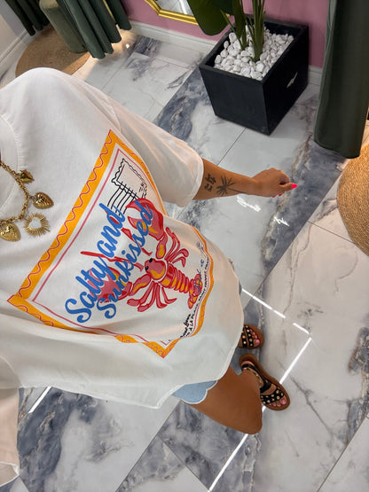 T-shirt SALTY
