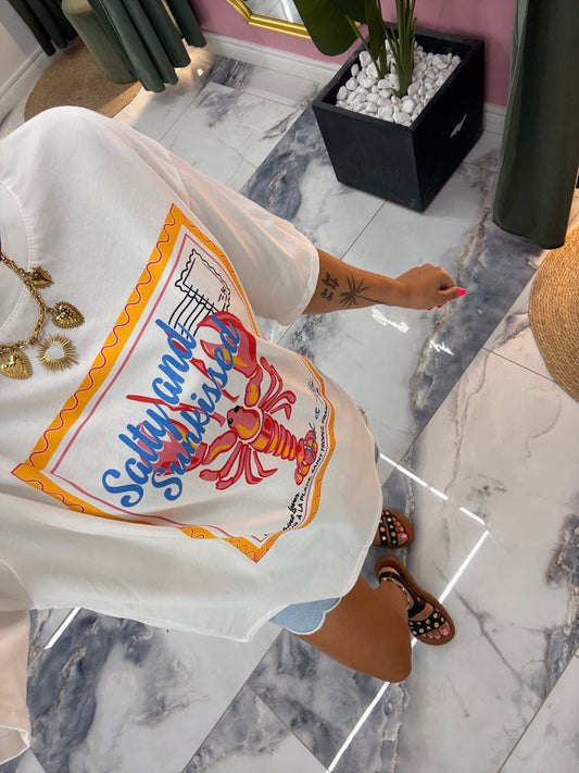 T-shirt SALTY