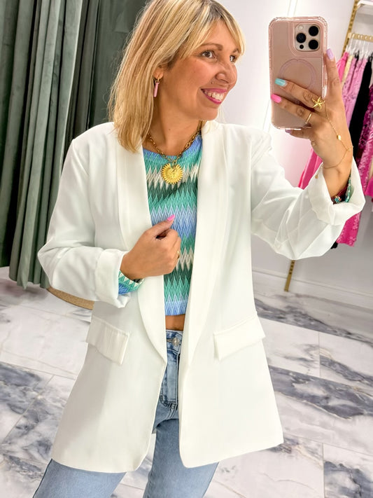 Blazer GINI blanc