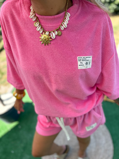 T-shirt TROPICOOL Fushia