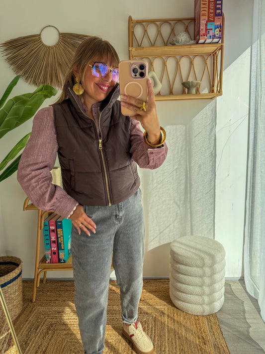 Veste DEnVER choco