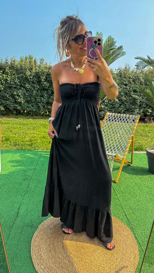 Robe CASSIS noir