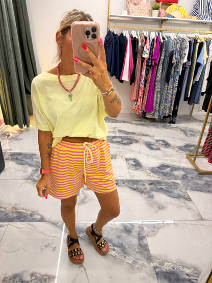 Short SORBET yellow