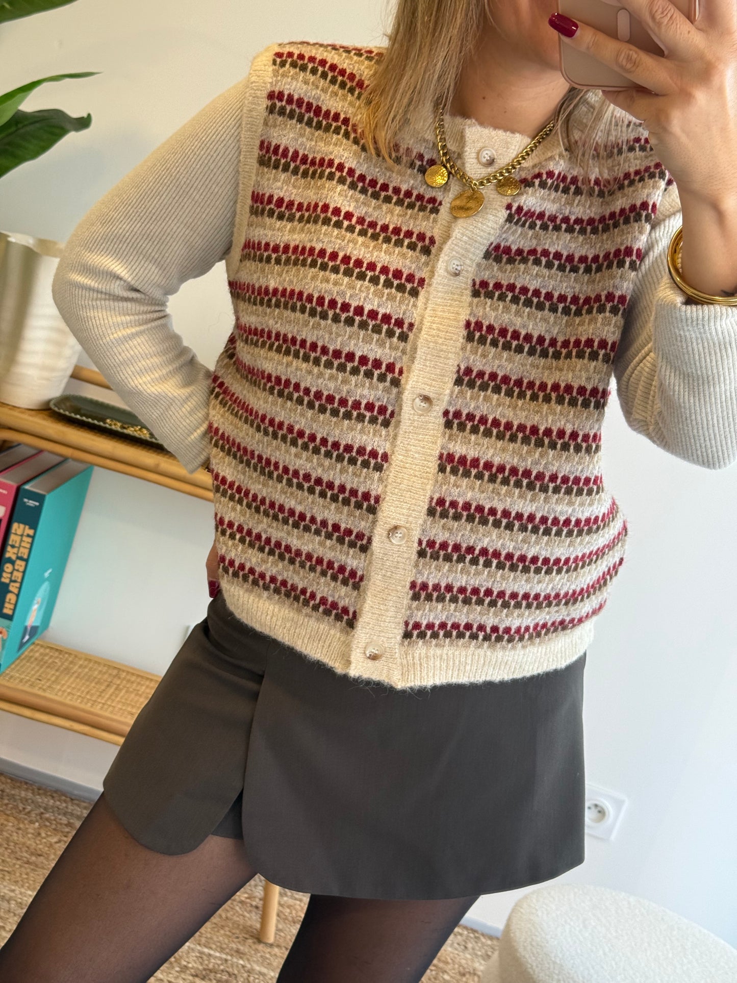 Gilet ONDINE Beige