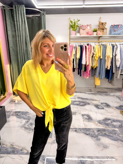 Blouse MARIA jaune