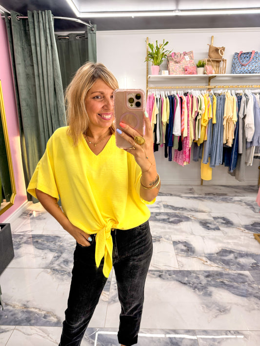 Blouse MARIA jaune