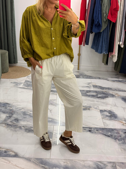 Pantalon GIGI écru
