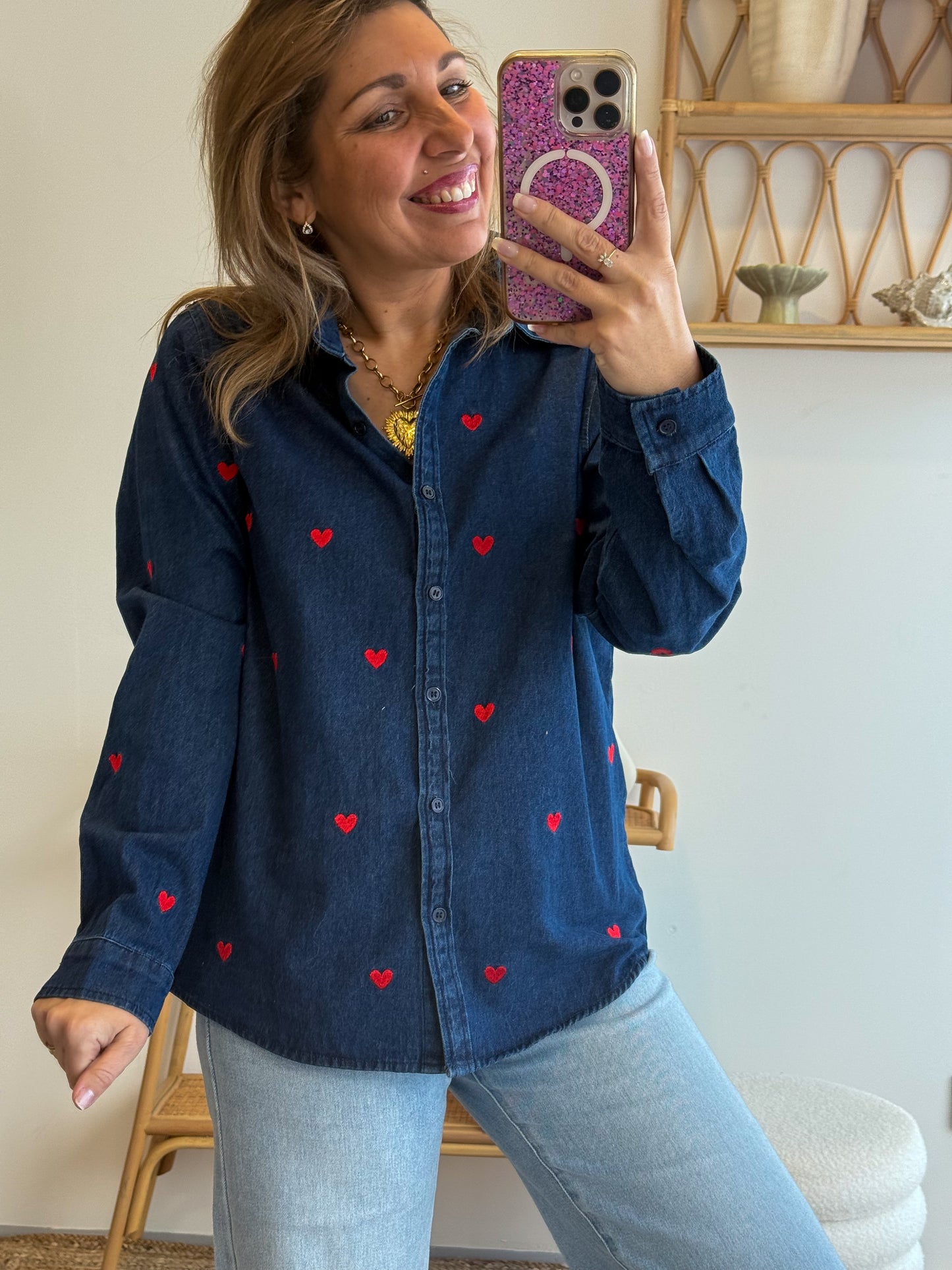 Chemise JEAN ❤️