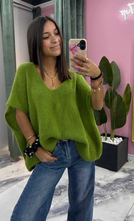 Pull ENZO Vert Olive