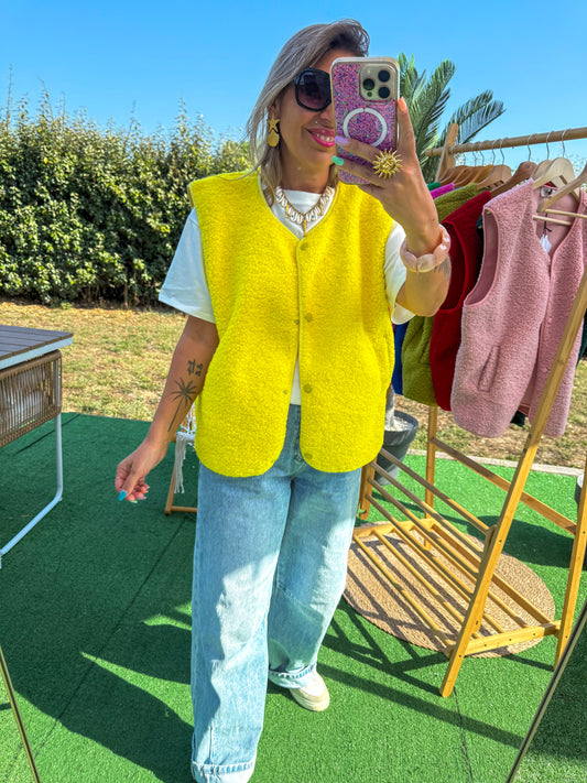 Veste Sissi jaune