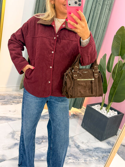 Veste DAPHNE Bordeaux