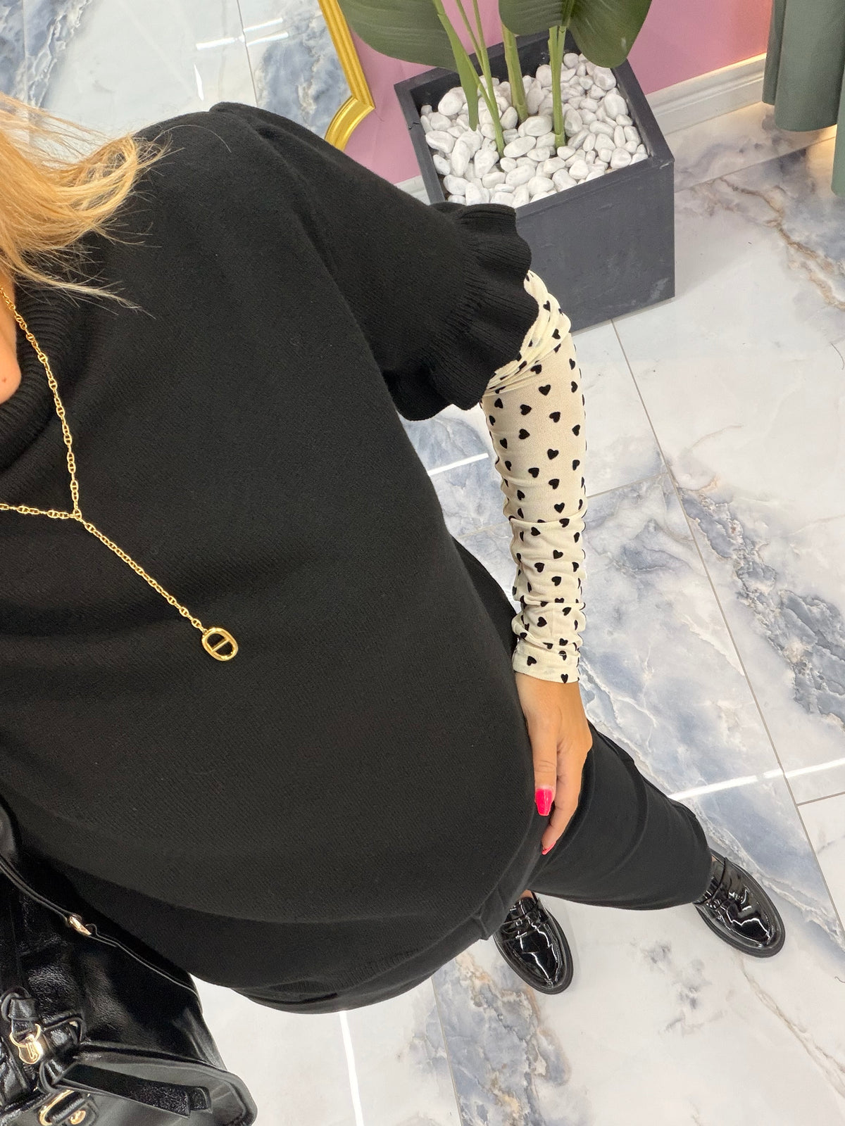 Pull COLINE Noir