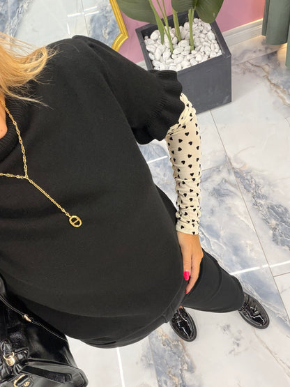 Pull COLINE Noir