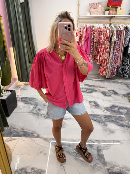 Blouse NORA Fushia