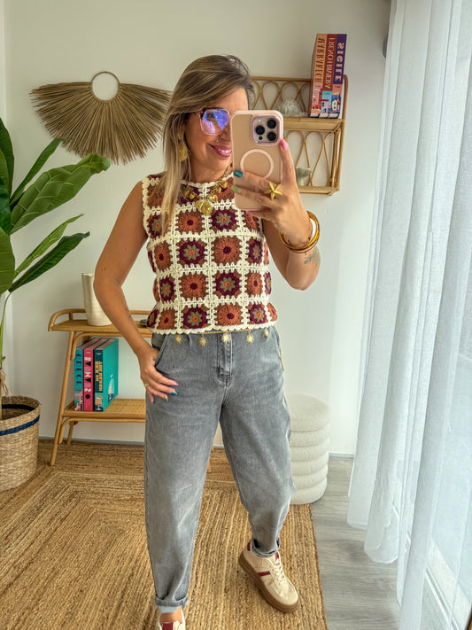 Top crochet ESTATE