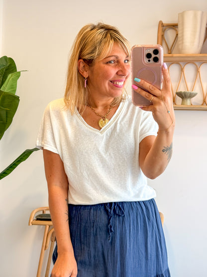 T-shirt JULIETTE blanc