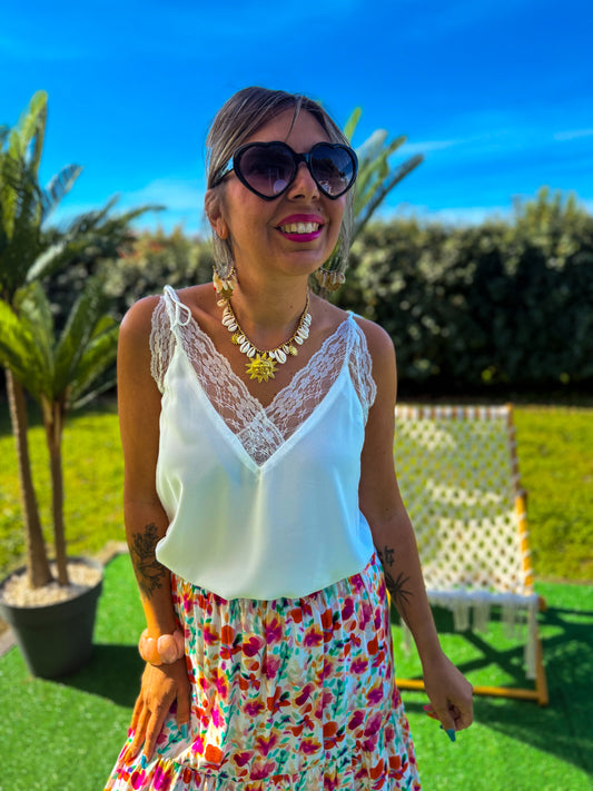 Débardeur fluide PURE LACE