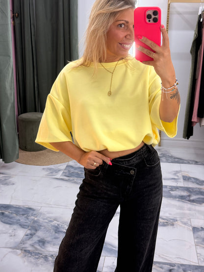 T-shirt LILI jaune