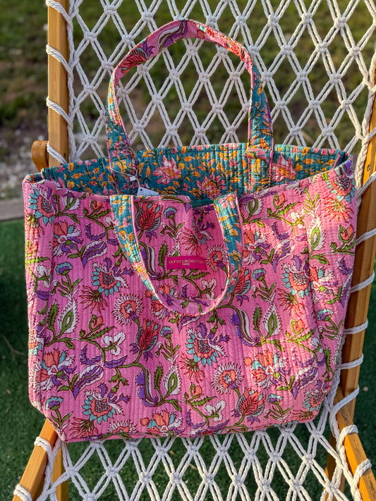 Sac BOMBAY réversible