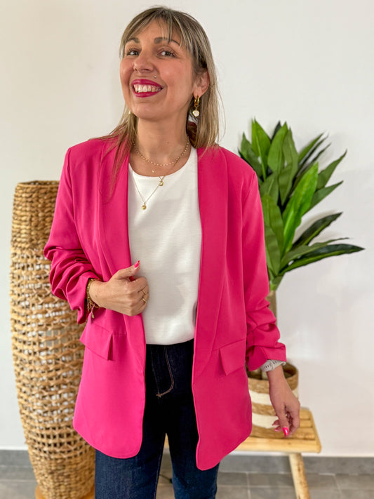 Blazer ELIA Fushia