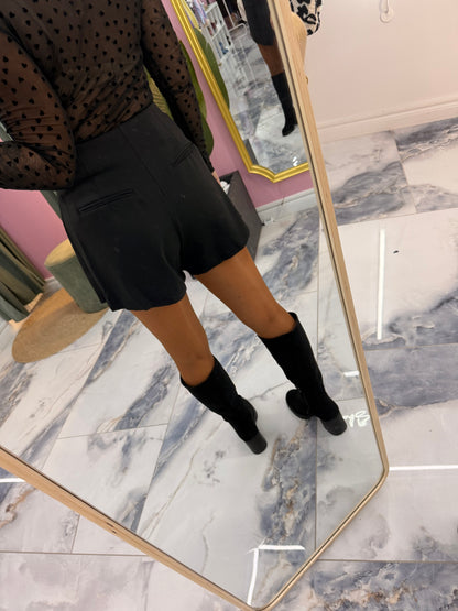 Jupe short BARI Noir