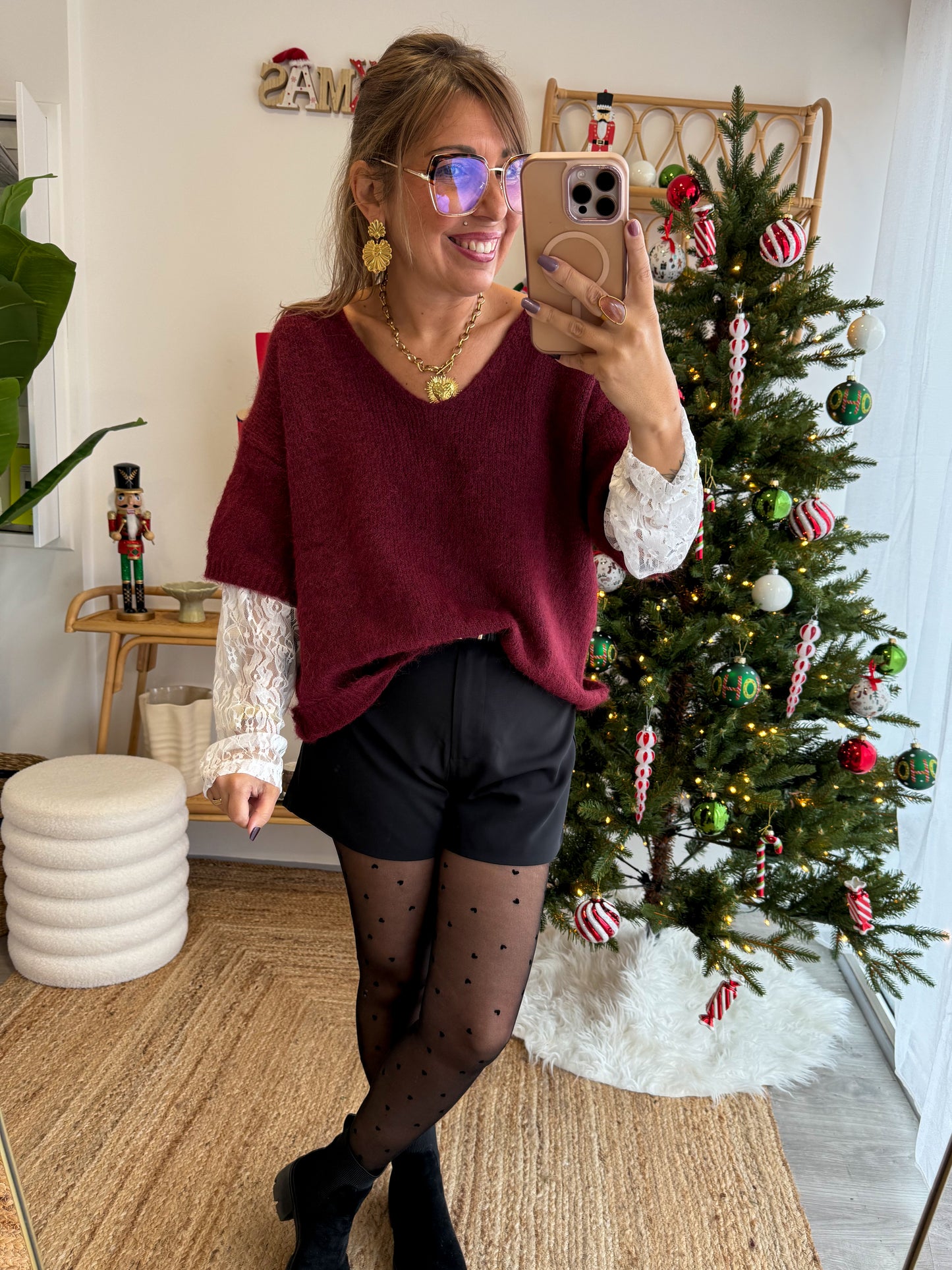 Pull BROOKLYN Bordeaux