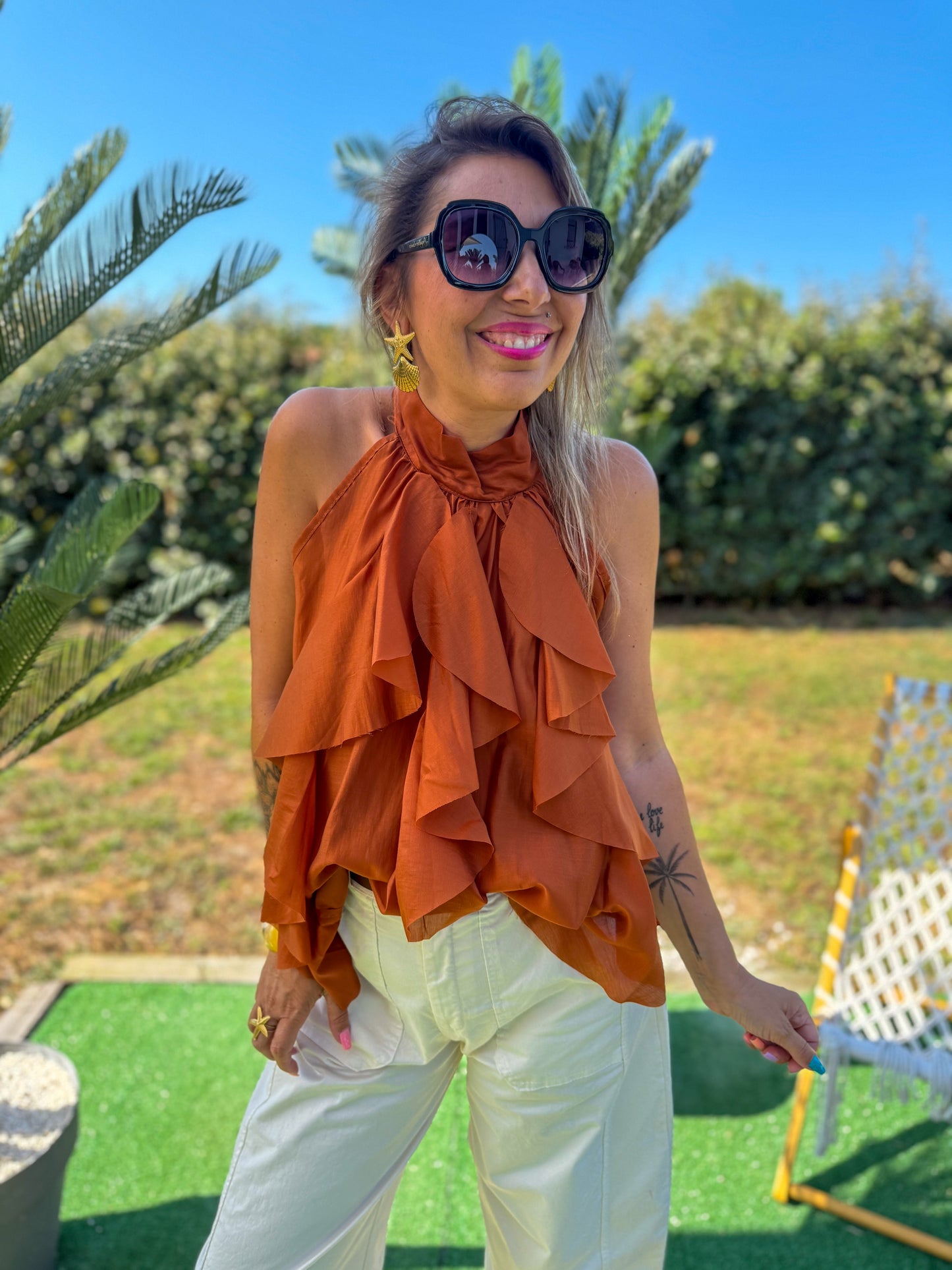 Top MALTE terracota