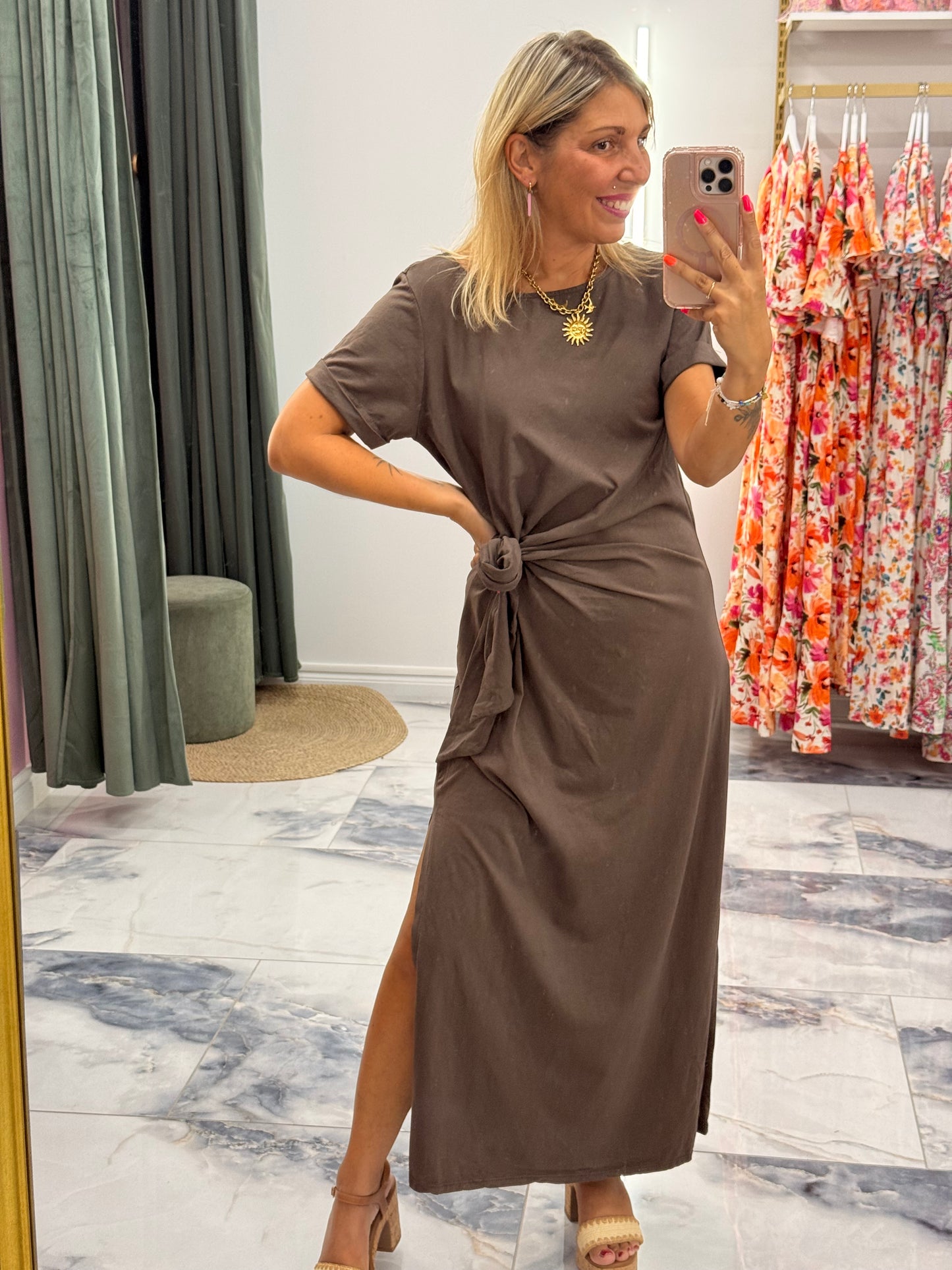 Robe MILANO Marron
