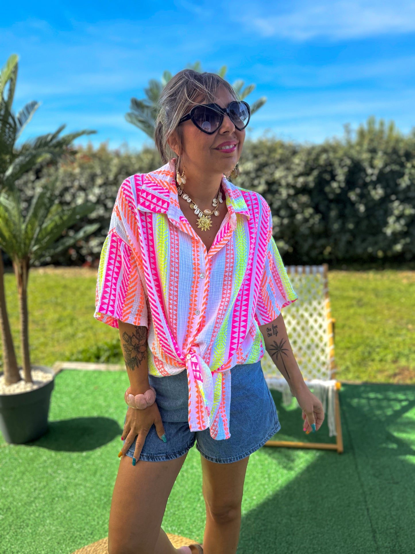 Chemise ST TROPEZ