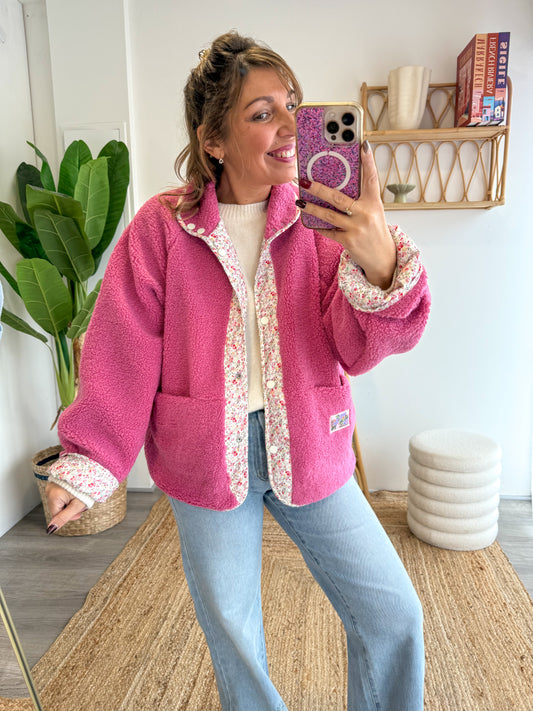 Veste BLOOM rose