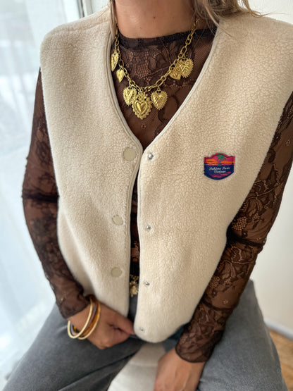 Gilet BERRY écru