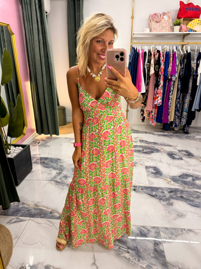 Robe bretelles AZELI