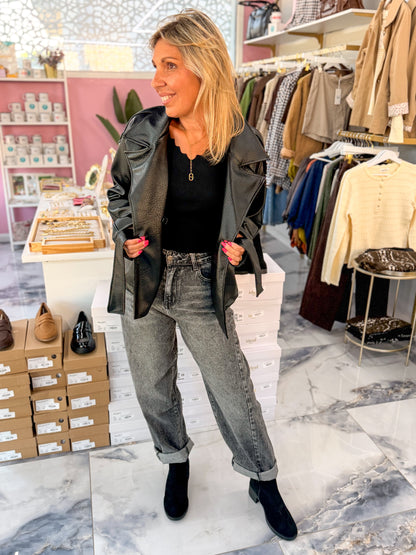 Veste Simili ROXANE