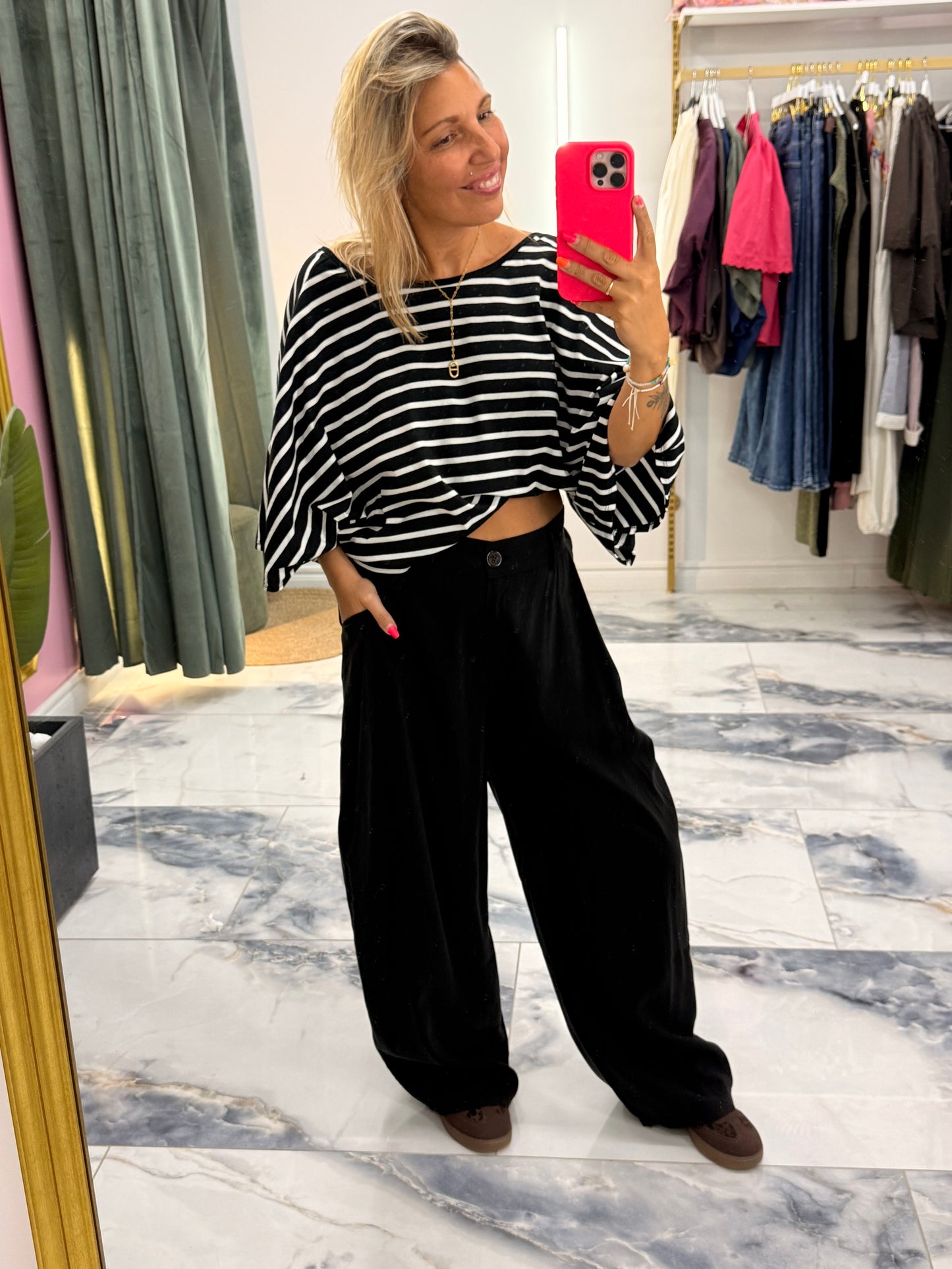 Pantalon ballon BIARRITZ noir
