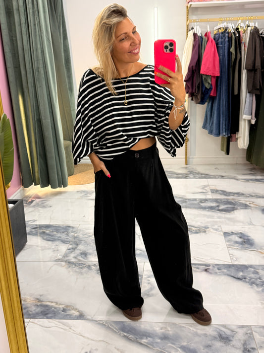 Pantalon ballon BIARRITZ noir