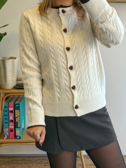 Gilet ALICE Beige