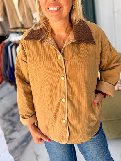 Veste DAPHNE Camel