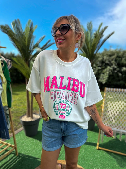 T-shirt MALIBU beach