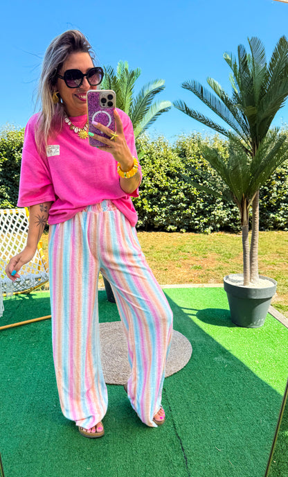 Pantalon éponge PASTELLA