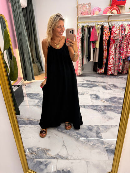 Robe AMALIA noir