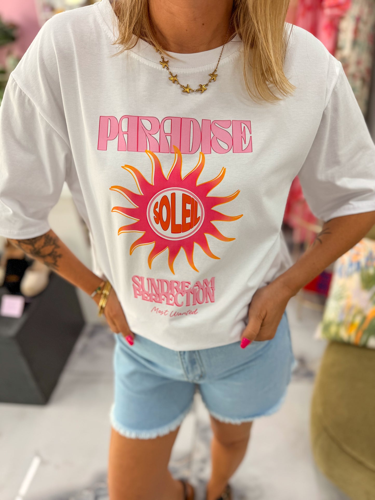 T-shirt PARADISE