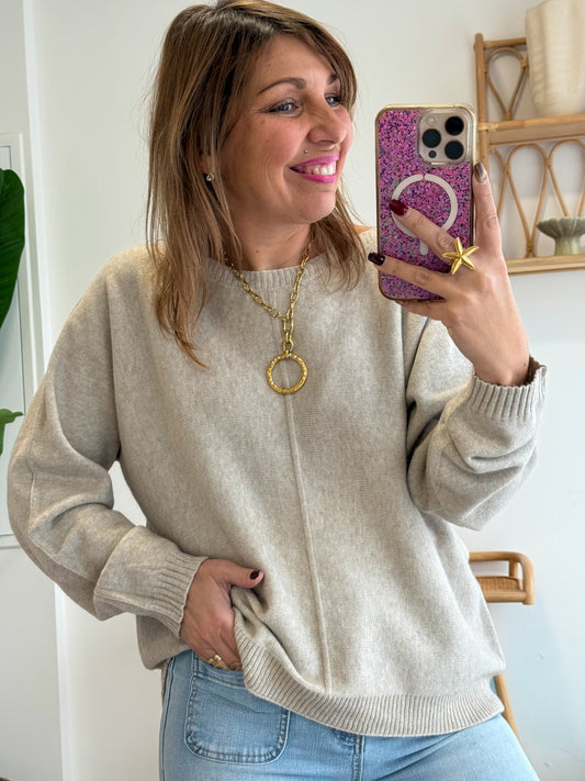 Pull MODAL beige
