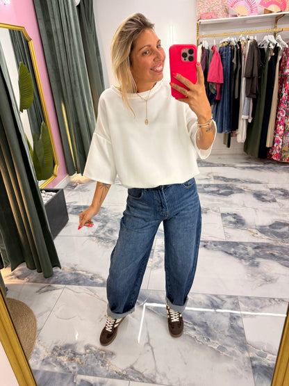 T-shirt  LILI blanc
