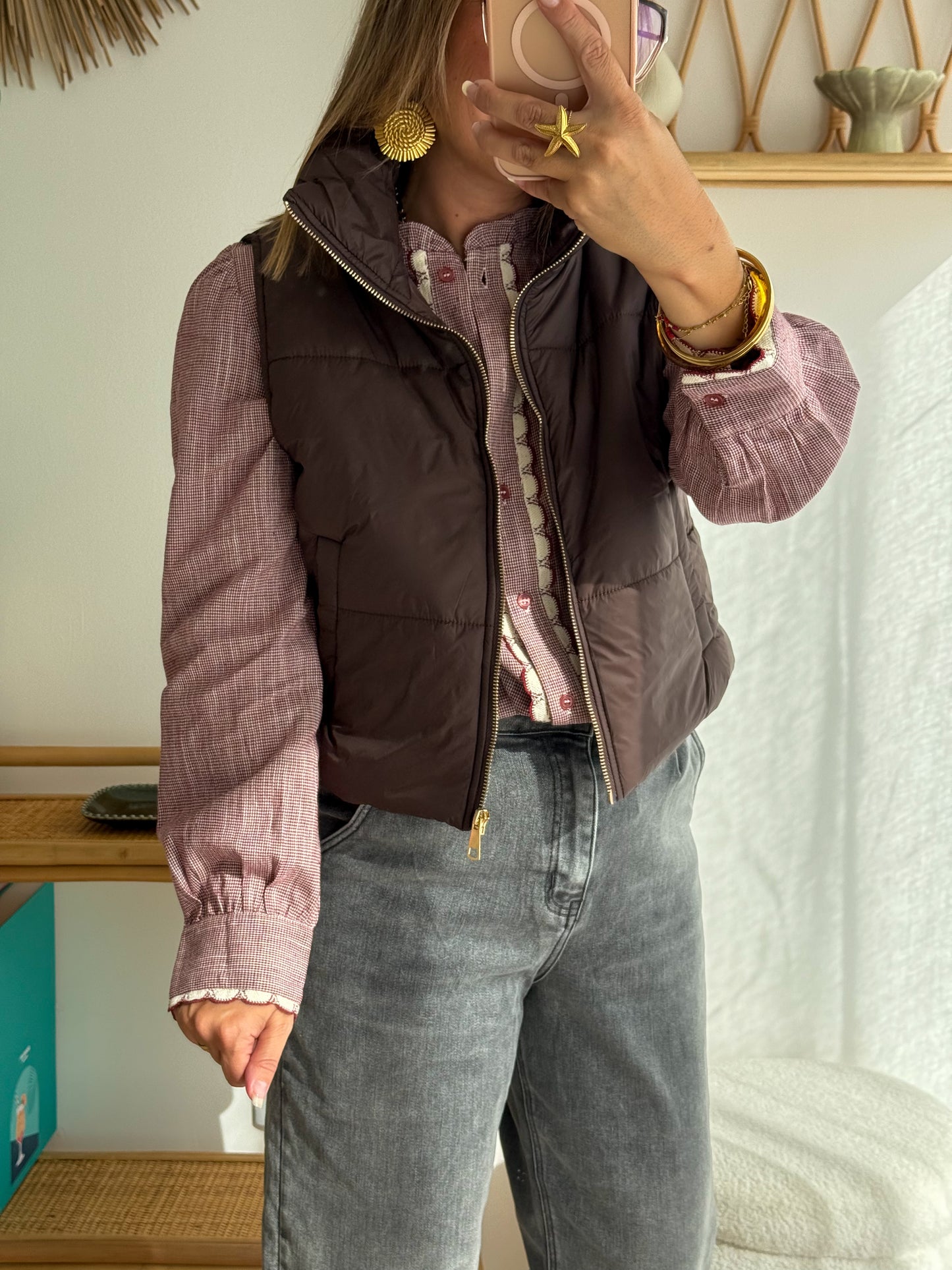 Veste DEnVER choco