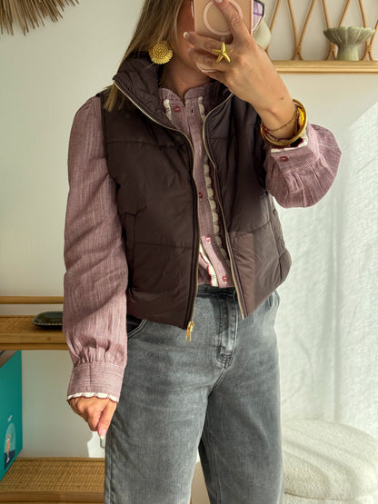 Veste DEnVER choco