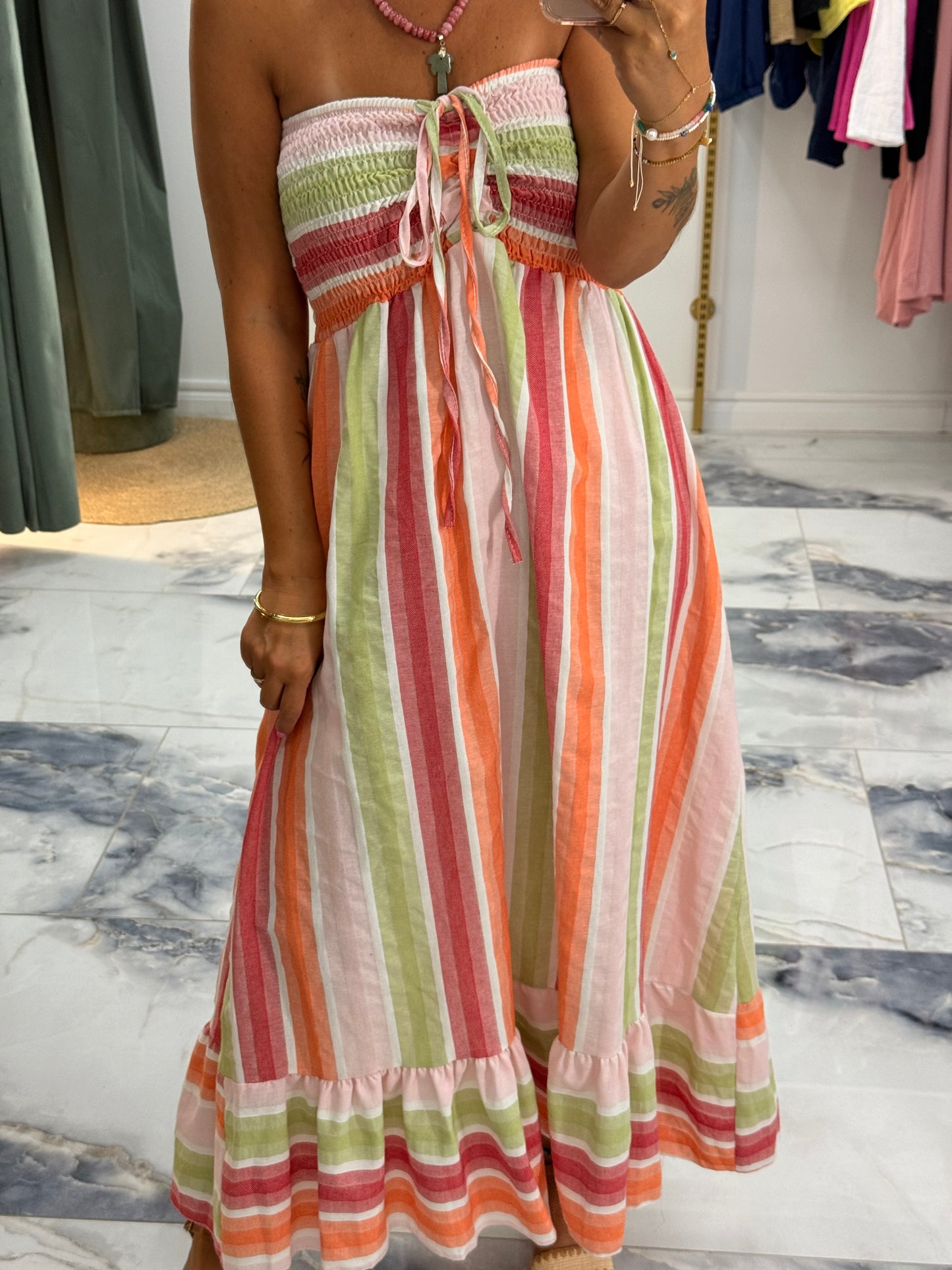Robe MIMIZAN kaki