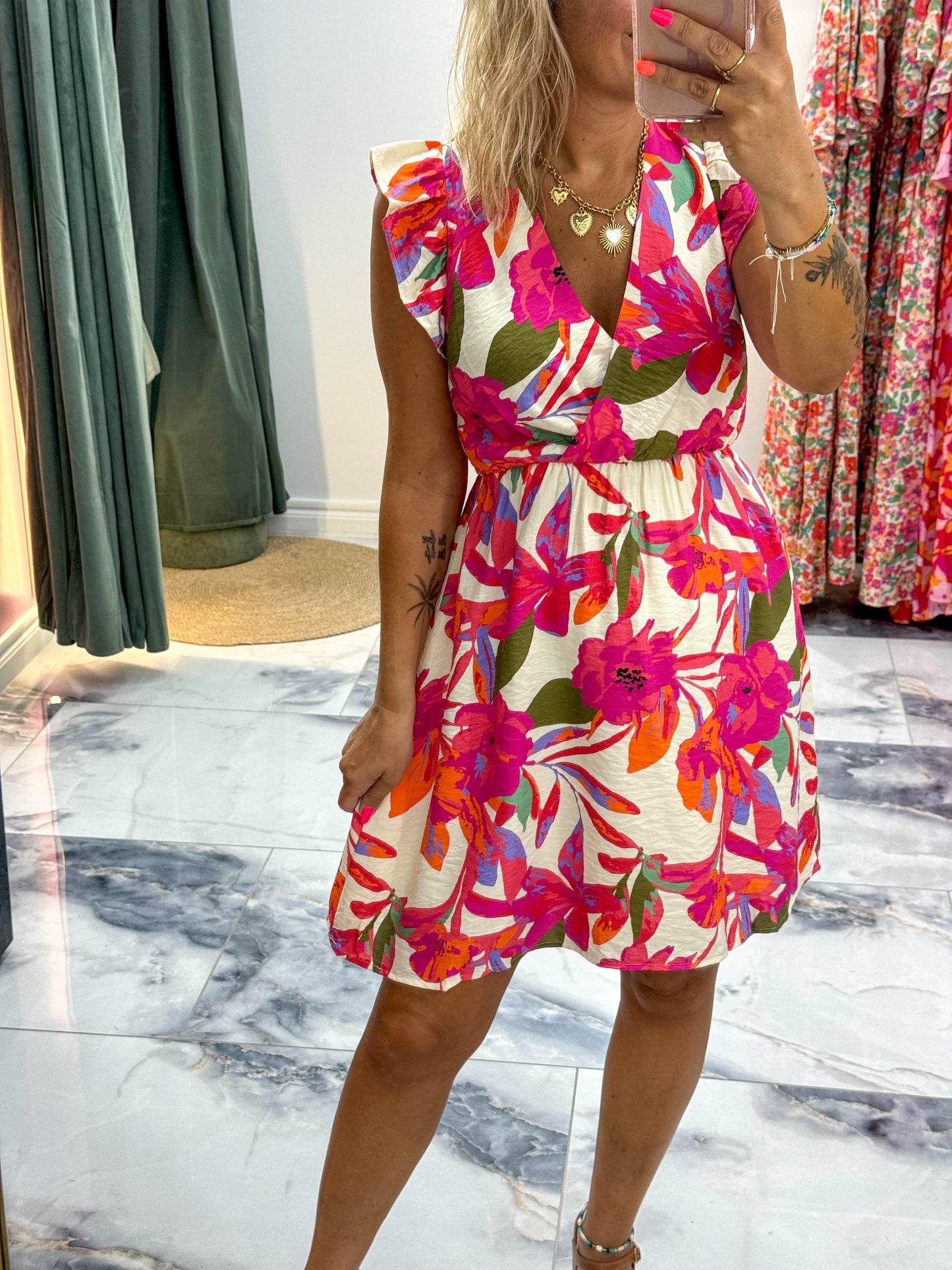 Robe NELLYA courte