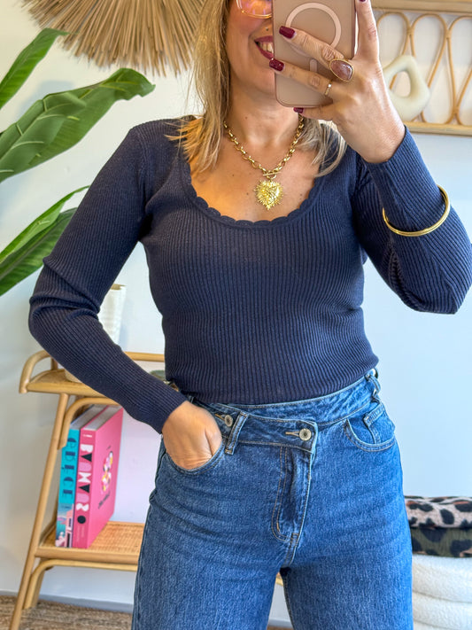 Top CESAR bleu marine