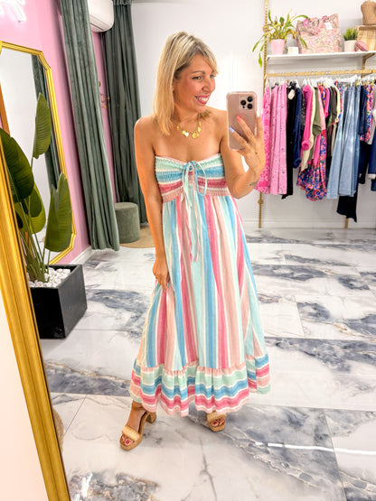 Robe MIMIZAN bleu